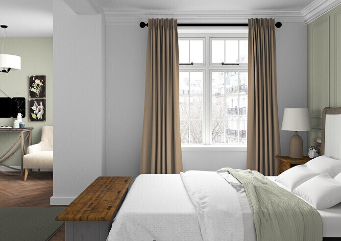 Windsor, Latte - Made to Measure Curtains - Image 5